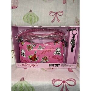 Ed Hardy | Bags | Ed Hardy Speedy Motorcycle Skeleton Green